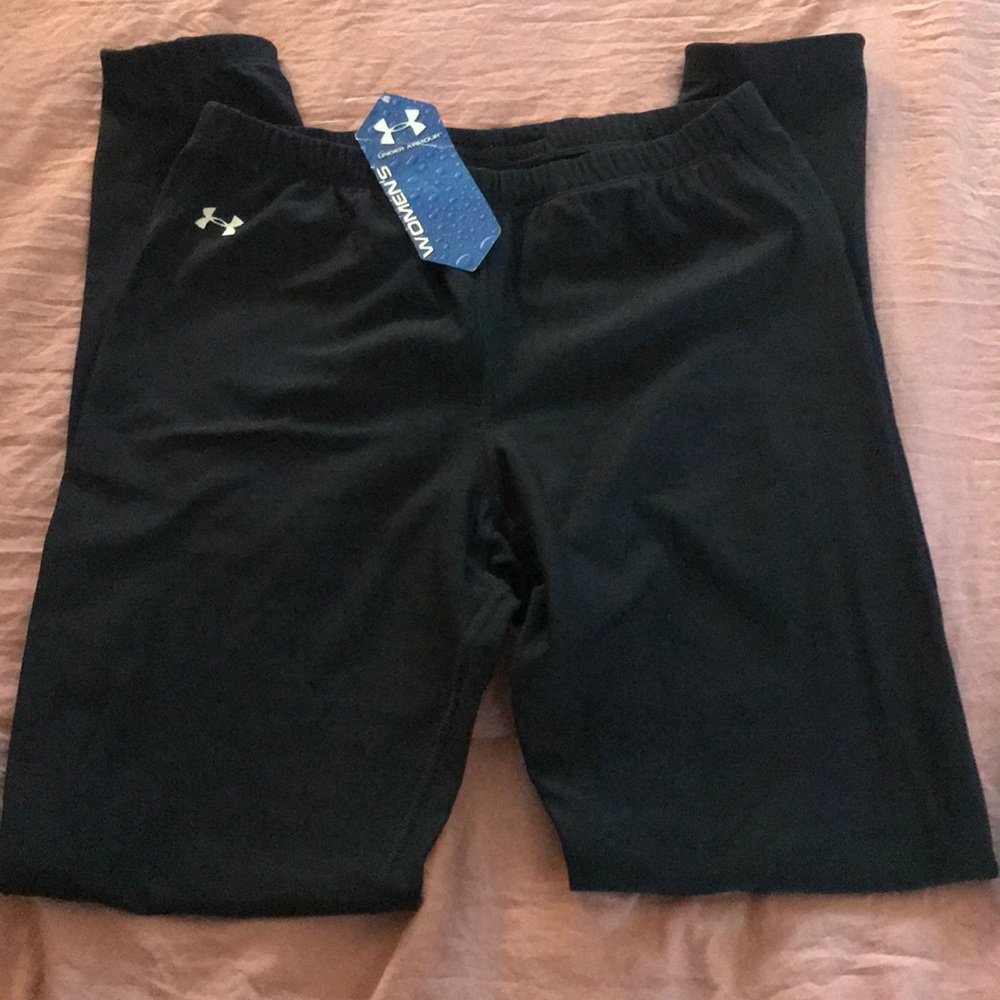 NWT WMNS Under Armour ColdGear  Compression Tights
